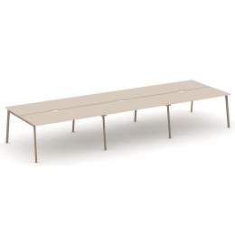 Рабочая станция на 6 мест ES.D.RS-6.4-VP